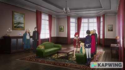 The Tea Lady Enjoyers Forget Their Place