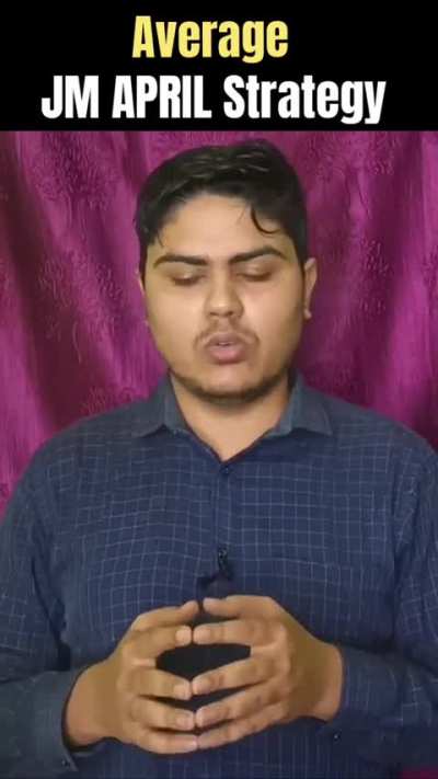 Guys, I got the hack for JEE mains 🥰