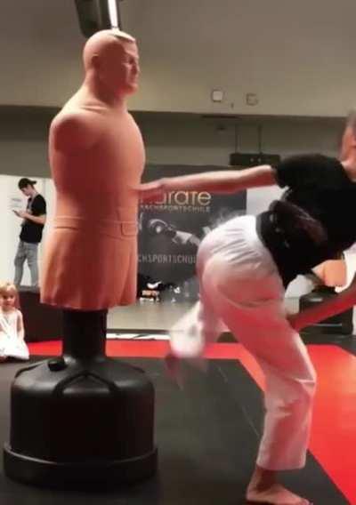 Trabajo de piernas bien hecho