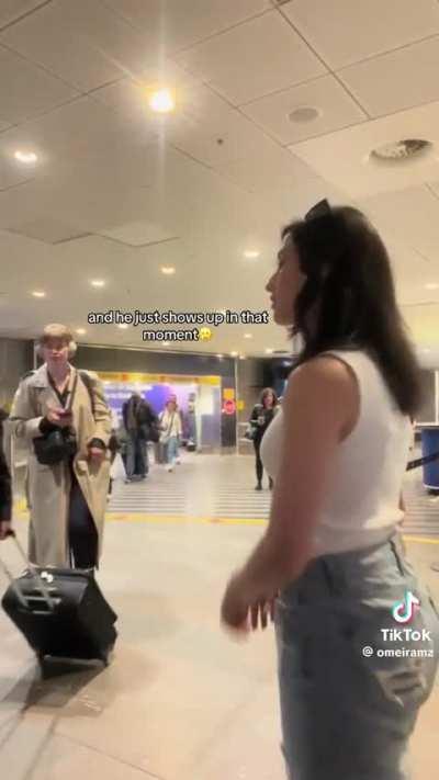 Woman gets mad that crowded public place is crowded and public