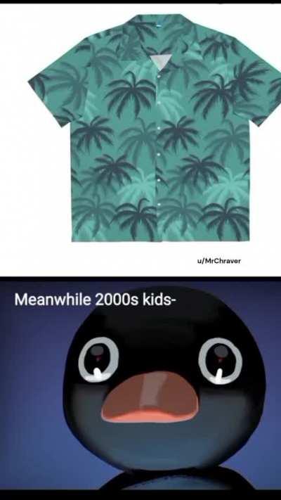 Nostalgia is meme now