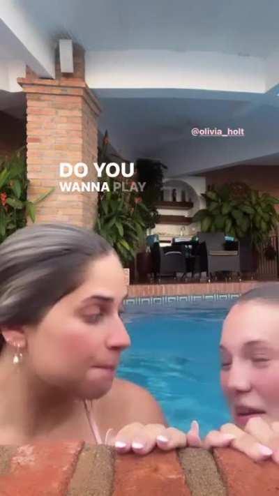 Do you wanna play mermaids? | IG July 2023