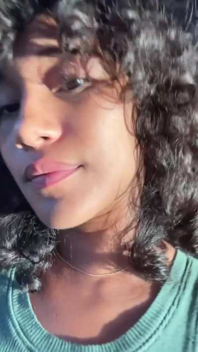 Turquoise Tank via IG Story 6/2/25