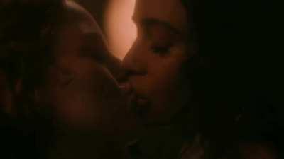 Madelaine Petsch and Vanessa Morgan new lesbian scene in 