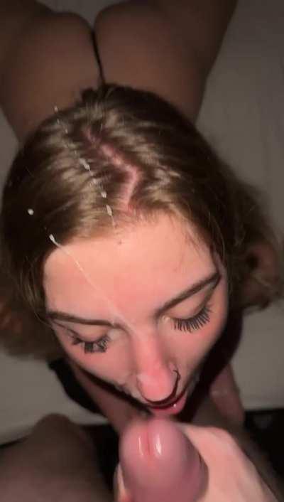 It went everywhere 😋