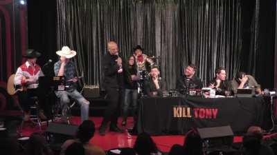 Luis's legendary set from Kill Tony