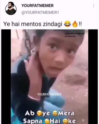 😄😄ye h aaj ki zindagi