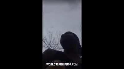 Kid gets into multiple shootouts on facebook live [Alabama]