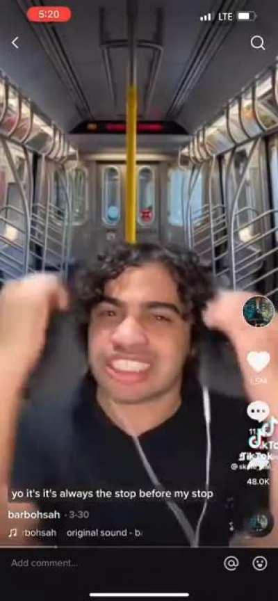 As someone who's not from New York, it makes me wonder if it's really like this.