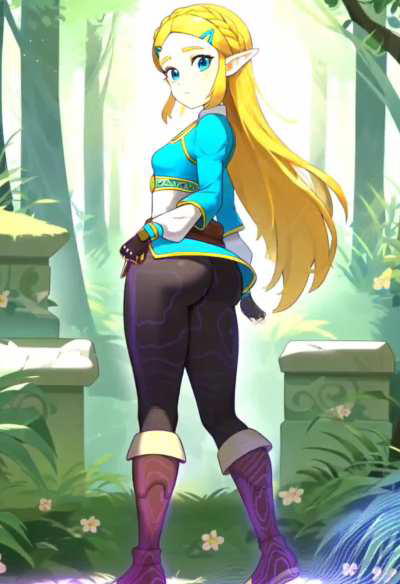 Zelda gets an upgrade 