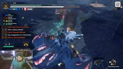 Ultra Element Discharge just hits differently