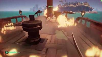 When you start playing Sea of Thieves - Expectations vs Reality