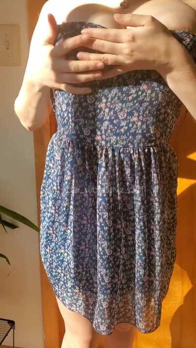 did you expect my tits to be so perfect? 😏 (18f)