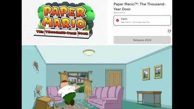 ~I can't wa-a-ait! I can't wa-a-ait! When are they gonna open up that door?~