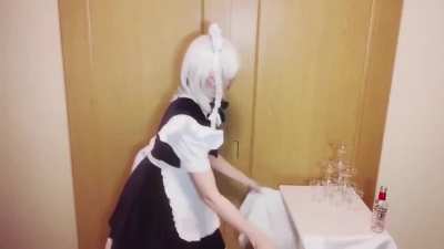 Sakuya's magic tricks