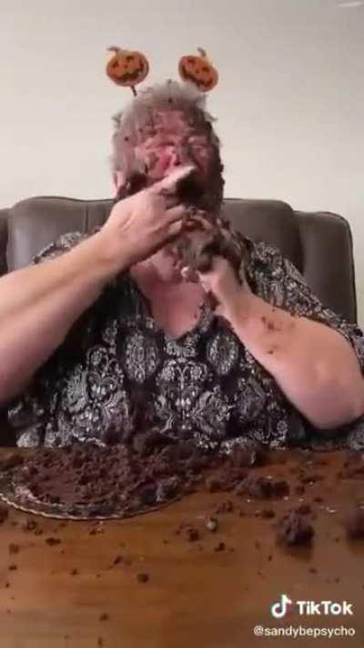 This is what I get for going on the internet