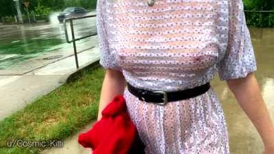 I love when it rains