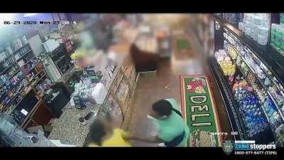Man stabs victim for staring at him in Brooklyn bodega