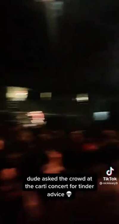 LMFAOOO, I gotta go to one of this concerts