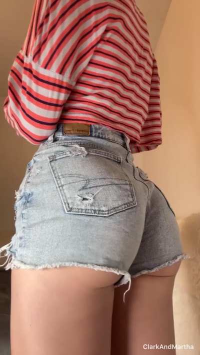 Cute in the front and sexy in the back ;) 