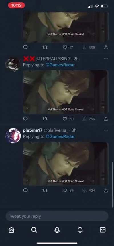 The replies to this awful gamesradar+ tweet are.. truly something..