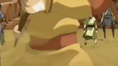 The fact that Aang cried even while in the Avatar state just goes to show how much of his pain all of his previous reincarnations felt