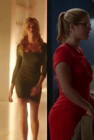 Katherine McNamara vs Emily Bett Rickards