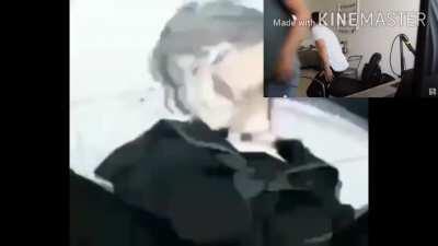 It is definitely not as funny as most of the submissions here, but I tried.