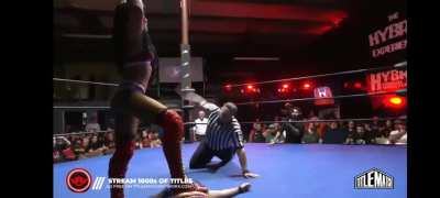 Tessa blanchard victory pose