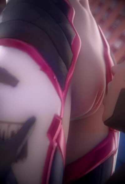 D.Va & Mercy (FPSBlyck) [Overwatch]