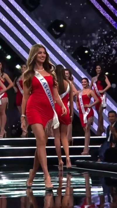 It’s official! Ignacia Fernández, singer and founder of death metal band Decessus, is crowned Miss World Chile after she wowed the judges with her rock performance! She will go on to compete at Miss World 2026 🤘