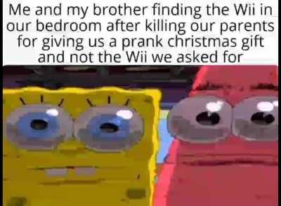 Making their Miis was a whole different experience 