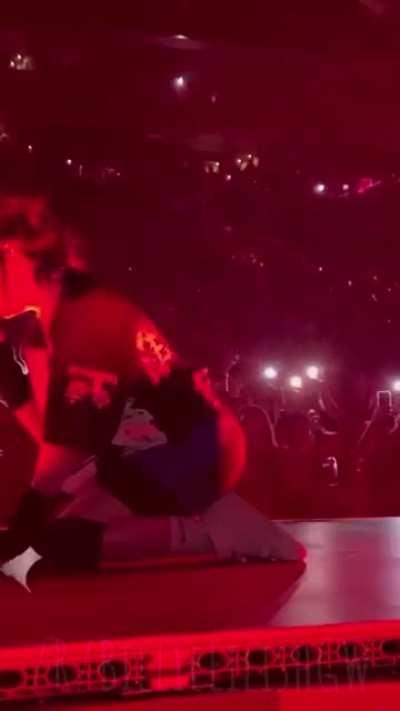 Billie Eilish is giving us a show