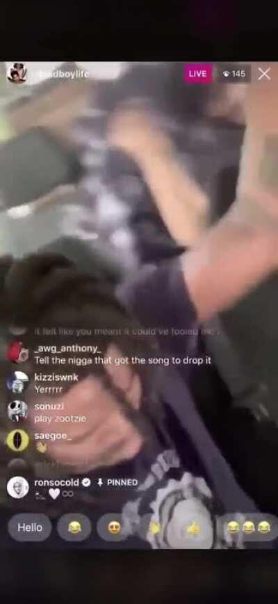 Lucki listening to pissy pamper minecraft version is a big mood