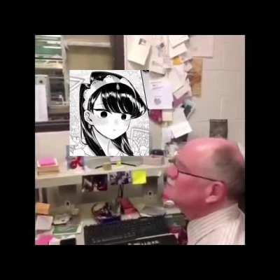 Me after seeing Princess Komi: