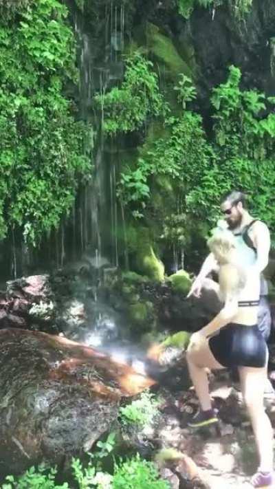 Doesn't caution his woman