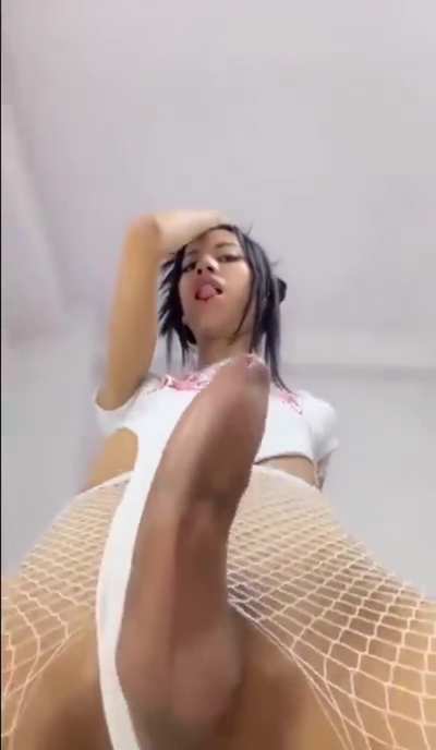 Her dick is monstrous