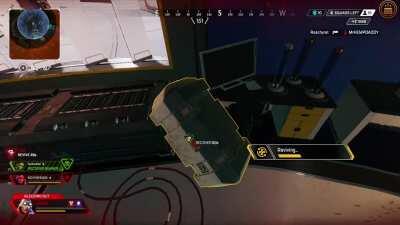 The best part is the Horizon trying to figure out where I went