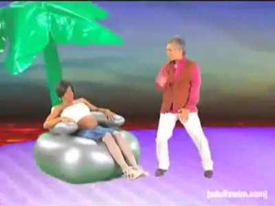 make the bobo bounce