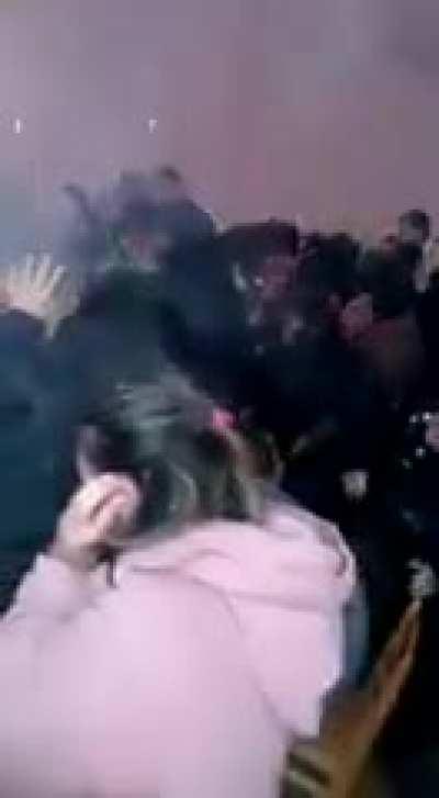 A school not realizing that these are outdoor fireworks.