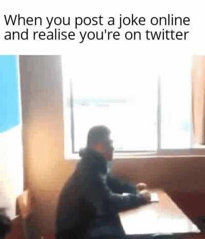 Twitter moment, get cancelled