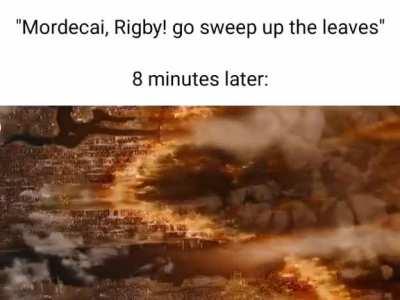 Most normal day in Regular Show