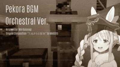 The war may be over but the celebration has just begun! Pekora BGM Orchestral Ver.