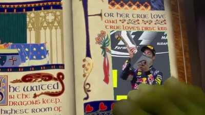 I'm sorry my fellow Ricciardo fans. It had to be said.