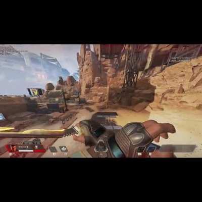 Super Glide + Grenade Boost + Low Gravity = Some Decent Speed