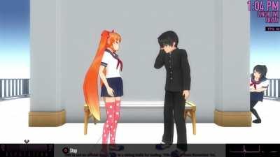 Osana shows Senpai the REAL music