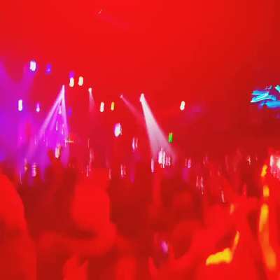 Walk away as the door slams live in Denver (9/22/25)