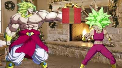 Broly on Christmas Day