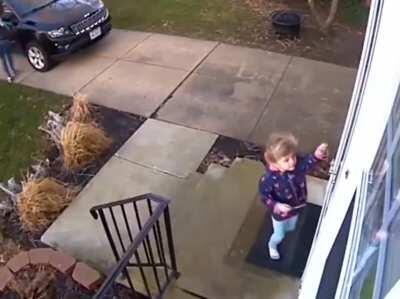 And there she goes....