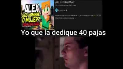 Expectante de la respuesta estoy